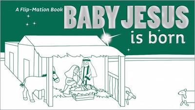 Baby Jesus is Born - Flip Book Series (Paperback)