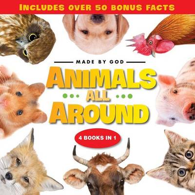 Animals All Around (Hardback)