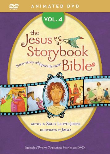 Jesus Storybook Bible Animated DVD, Vol. 4 - Jesus Storybook Bible (DVD video)