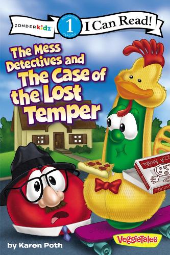 The Mess Detectives and the Case of the Lost Temper - I Can Read! / Big Idea Books / VeggieTales (Paperback)
