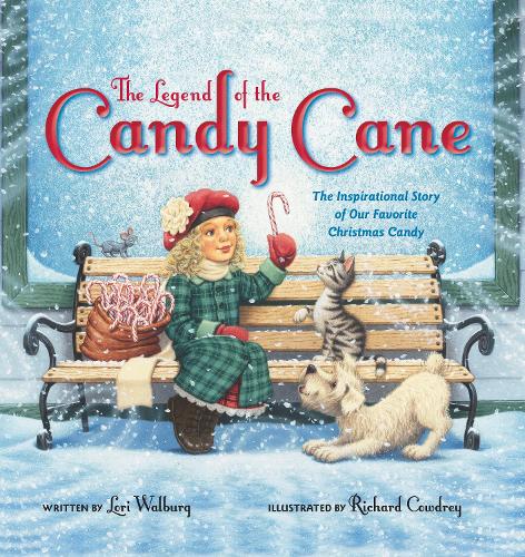 The Legend of the Candy Cane (Board book)