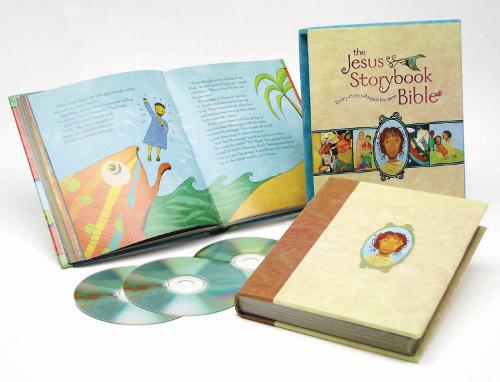 The Jesus Storybook Bible Deluxe Edition: With CDs - Jesus Storybook Bible