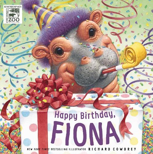 Happy Birthday, Fiona - A Fiona the Hippo Book (Hardback)