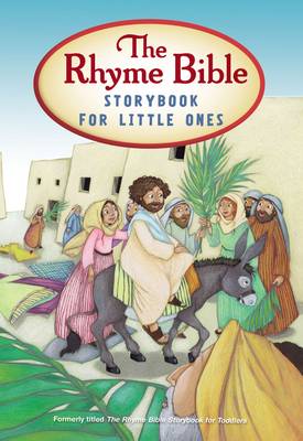 The Rhyme Bible Storybook for Little Ones (Board book)