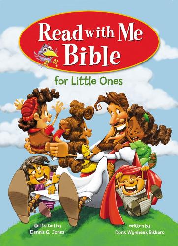 Read with Me Bible for Little Ones (Board book)
