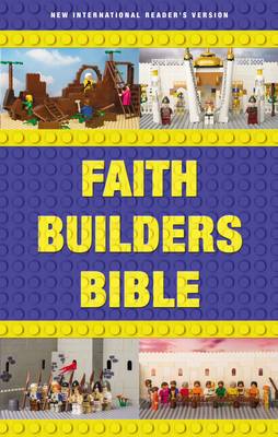 NIrV, Faith Builders Bible, Hardcover (Hardback)