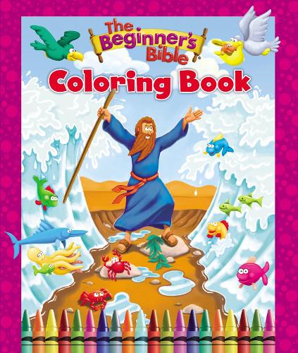 The Beginner's Bible Coloring Book - The Beginner's Bible (Paperback)