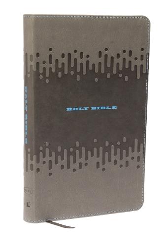 KJV, Bible for Kids, Leathersoft, Charcoal: Thinline Edition (Leather / fine binding)