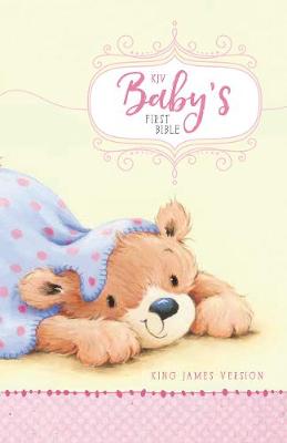 KJV, Baby's First Bible, Hardcover, Pink (Hardback)