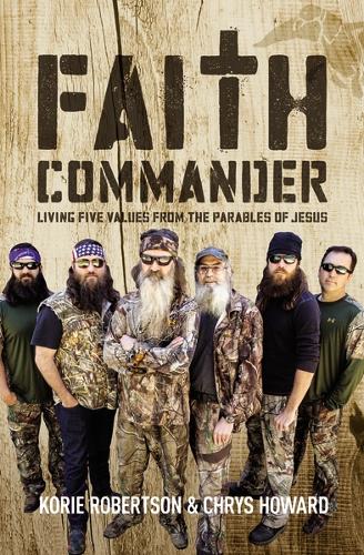 Faith Commander: Living Five Values from the Parables of Jesus (Paperback)