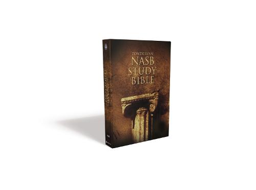 NASB, Zondervan NASB Study Bible, Hardcover, Red Letter Edition (Hardback)