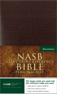 NASB Reference Bible: Personal Size (Leather / fine binding)