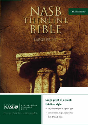 NASB Thinline Bible: New American Standard Bible - NASB Thinline S. No. 5 (Leather / fine binding)