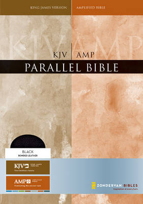 King James/Amplified Parallel Bible (Leather / fine binding)