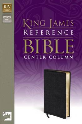 King James Version Reference Bible (Leather / fine binding)