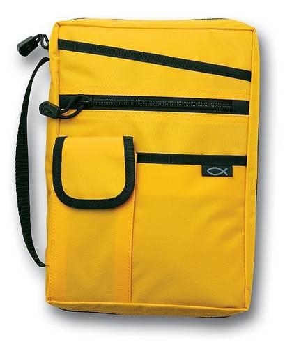 Nylon Gold with Exterior Pockets Med