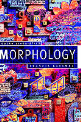 Morphology (Hardback)