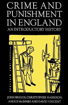 Crime and Punishment in England, 1100-1990: An Introductory History (Paperback)