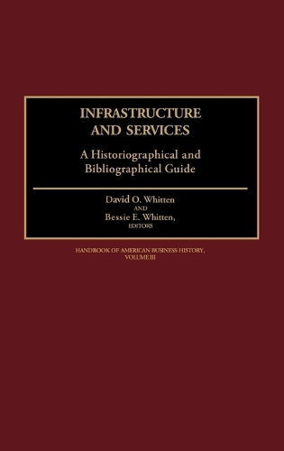 Infrastructure and Services: A Historiographical and Bibliographical Guide - Handbook of American Business History (Hardback)