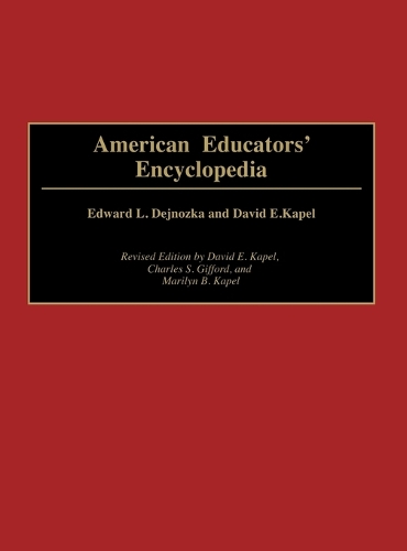 American Educators' Encyclopedia, 2nd Edition (Hardback)