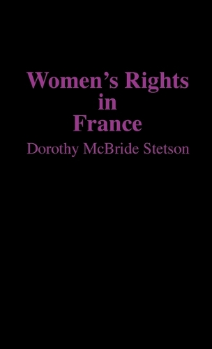 Women's Rights in France (Hardback)