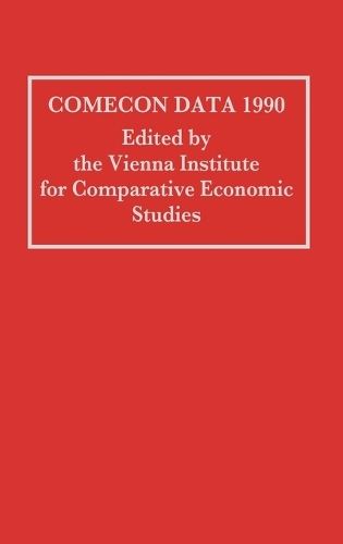 COMECON Data 1990 (Hardback)