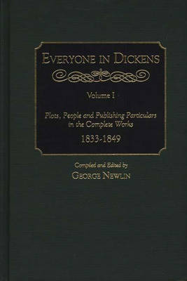 Everyone in Dickens: Volume 1 (Hardback)