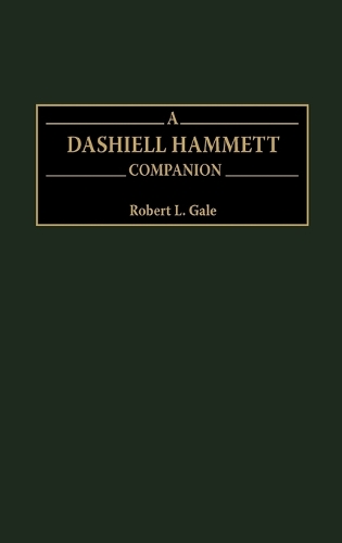 A Dashiell Hammett Companion (Hardback)