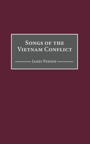 Songs of the Vietnam Conflict - Music Reference Collection (Hardback)