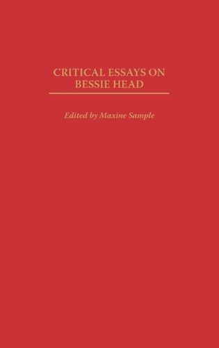 Critical Essays on Bessie Head (Hardback)