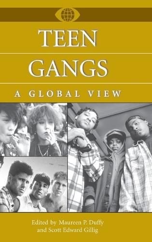 Teen Gangs: A Global View - A World View of Social Issues (Hardback)