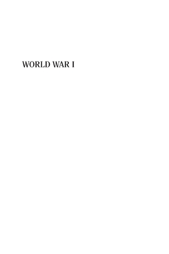 World War I - The Greenwood Press Daily Life Through History Series: American Soldiers' Lives (Hardback)
