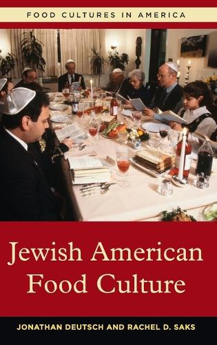 Jewish American Food Culture (Hardback)