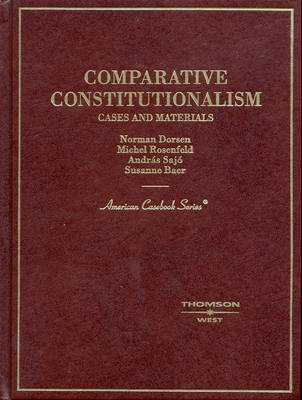 Comparative Constitutionalism (Book)
