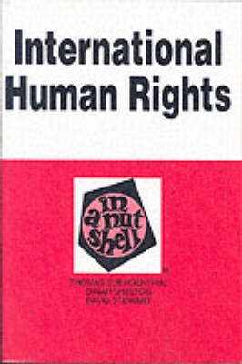 Buergenthal's International Human Rights in a Nutshell (Book)