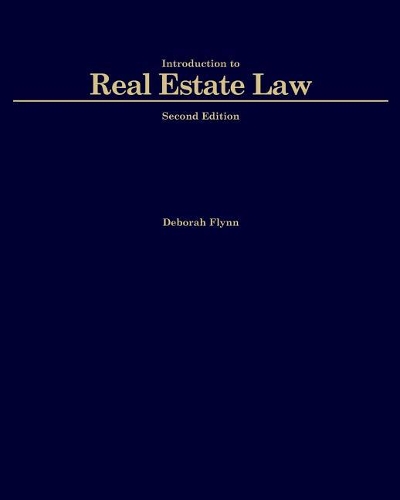 TPI: Introduction to Real Estate Law (Paperback)