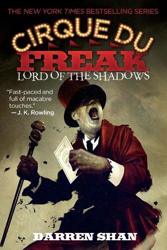 Lord Of The Shadows: Book 11 in the Saga of Darren Shan (Paperback)