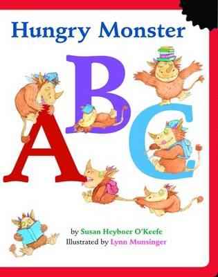 Cover Hungry Monster ABC: An Alphabet Book