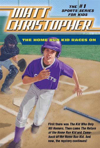 The Home Run Kid Races On (Paperback)