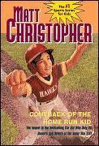 Comeback of the Home Run Kid (Paperback)