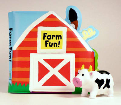 Alex Toys: Farm Fun! Bath Book and Squirting Tub Toy: A Little Squirt Book  Alex Toys (Hardback)