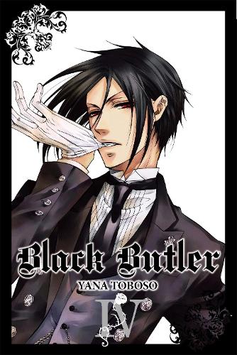 Black Butler, Vol. 4 by Yana Toboso | Waterstones