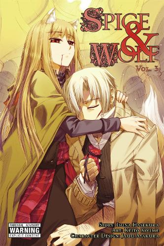 Little, Brown & Company Spice And Wolf, Vol 3 - Manga