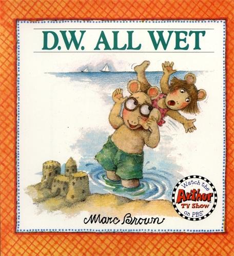 D.W. All Wet (Paperback)