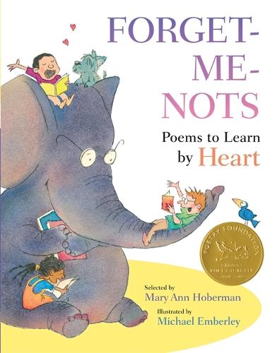 Forget-Me-Nots: Poems to Learn by Heart (Hardback)