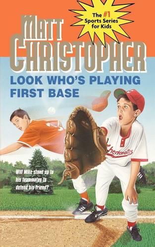 Look Who's Playing First Base (Paperback)