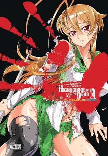 Manga: Highschool Of The Dead Vol.04 - 1802940248