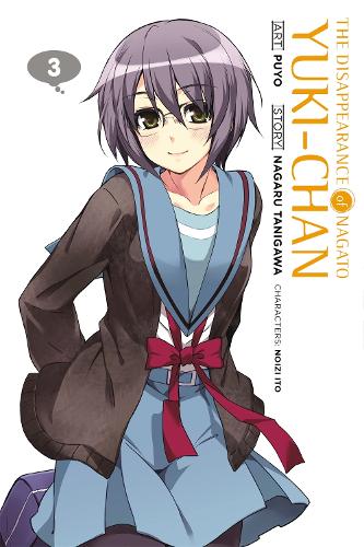 The Disappearance of Nagato Yuki-chan, Vol. 3 (Paperback)