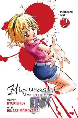Higurashi When They Cry: Massacre Arc, Vol. 2 (Paperback)