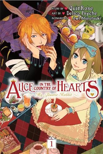 Alice in the Country of Hearts: My Fanatic Rabbit, Vol. 1 (Paperback)